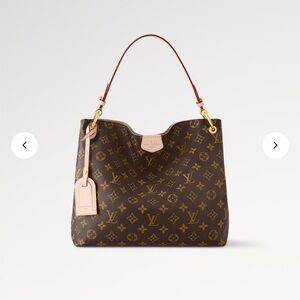 Louis Vuitton M43701 Graceful PM Beige Monogram